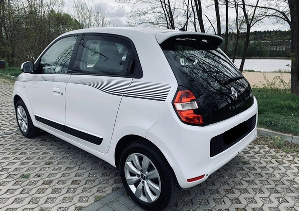 Renault Twingo cena 26300 przebieg: 68000, rok produkcji 2018 z Starachowice małe 596